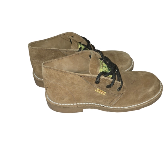 Stylish Tan Chukka Boots - Picture 6 of 9